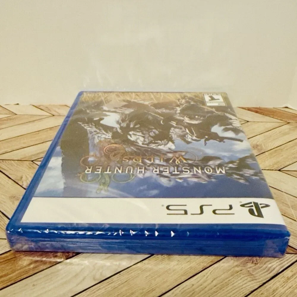 Monster Hunter Wilds‎ Standard Edition Sony PlayStation 5 PS5 Brand New Sealed